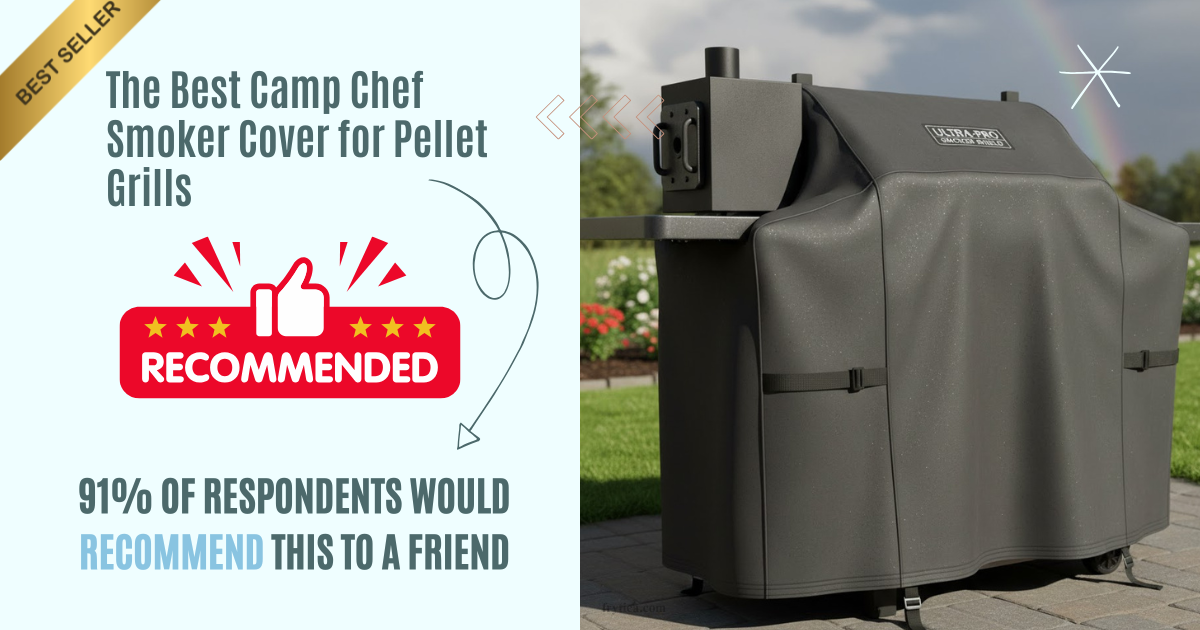 The Best Camp Chef Smoker Cover for Pellet Grills