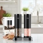 The Modern Kitchen Game-Changer An In-Depth Review of the Electric Salt and Pepper Grinder Set