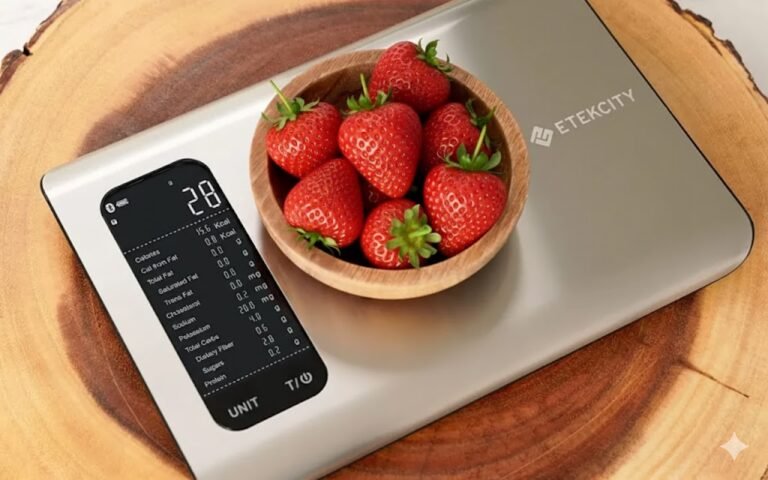 Etekcity Smart Food Scale How 1 Travel Scale Saves Your Diet