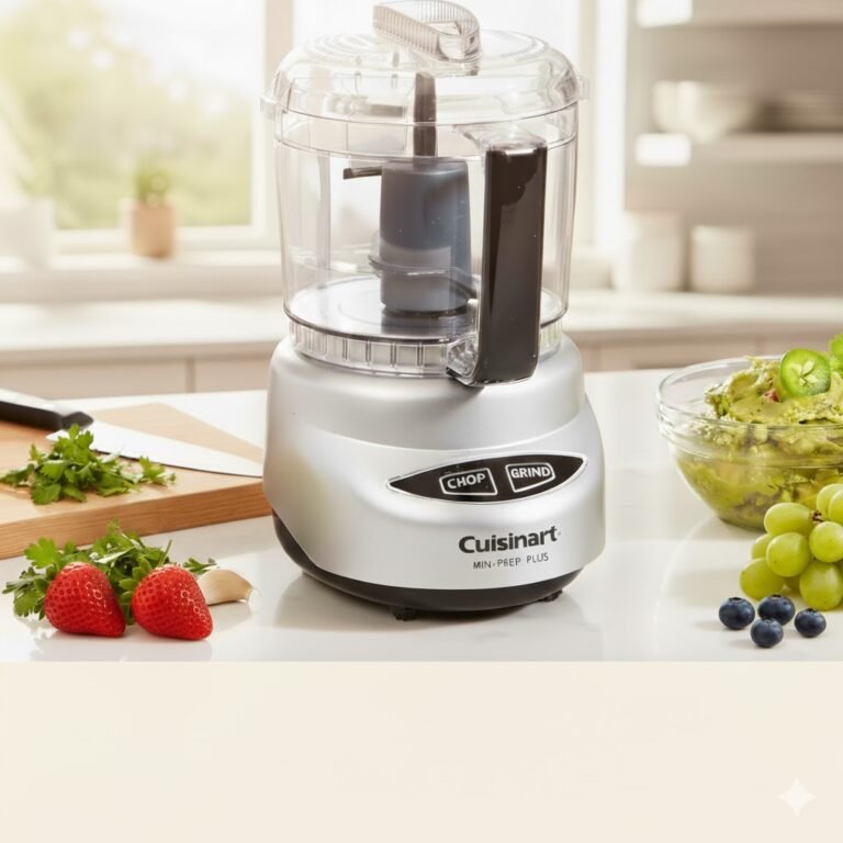 The Best Mini Food Processor for Herbs A Deep-Dive Review of the Cuisinart Mini-Prep Plus (DLC-2A)