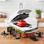 Manual Vegetable Chopper With Container