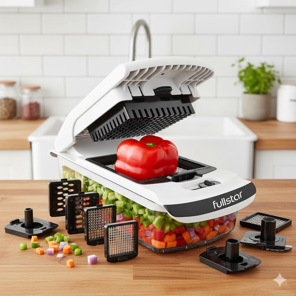 Manual Vegetable Chopper With Container