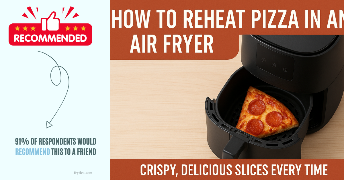 How to Reheat Pizza in an Air Fryer (The Ultimate USA Guide for Crispy, Delicious Slices Every Time)