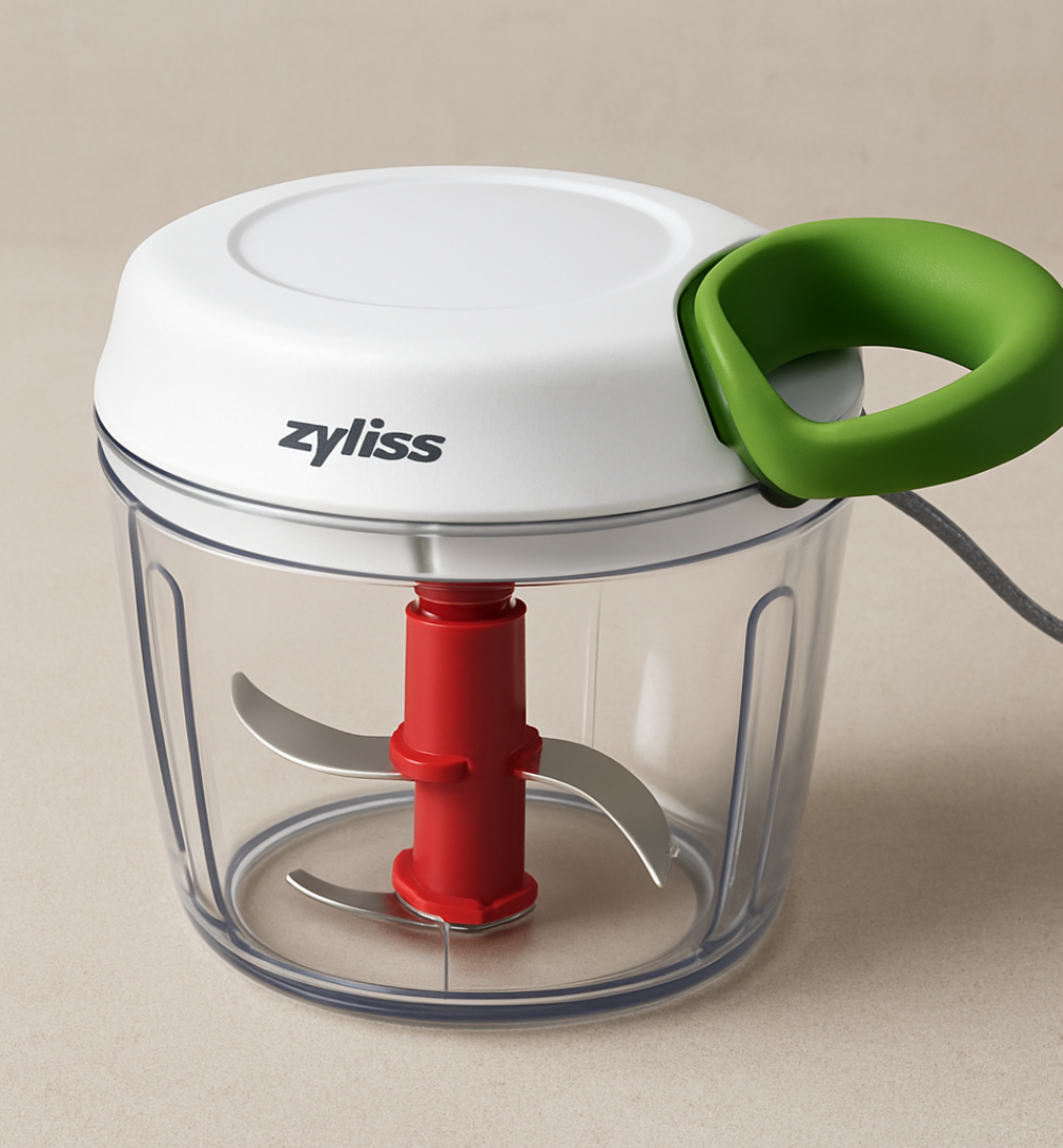 zyliss easy pull food chopper Best 5 Ways to Speed Up Kitchen Prep